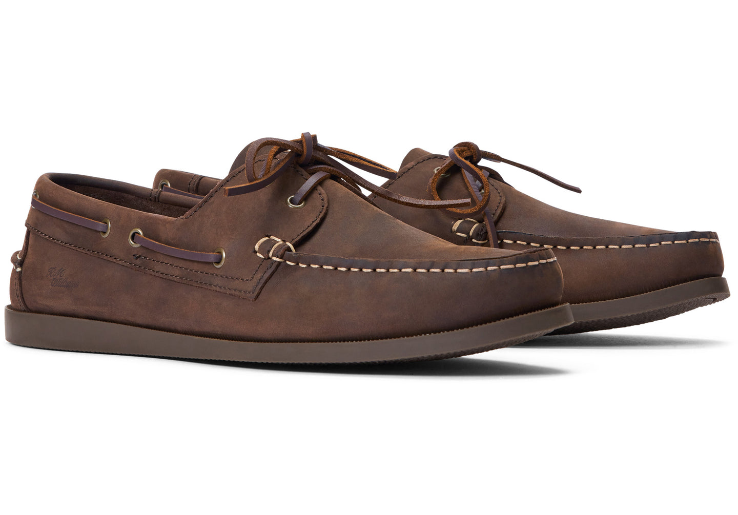 R.M. Williams Islet Moccasin - Bark