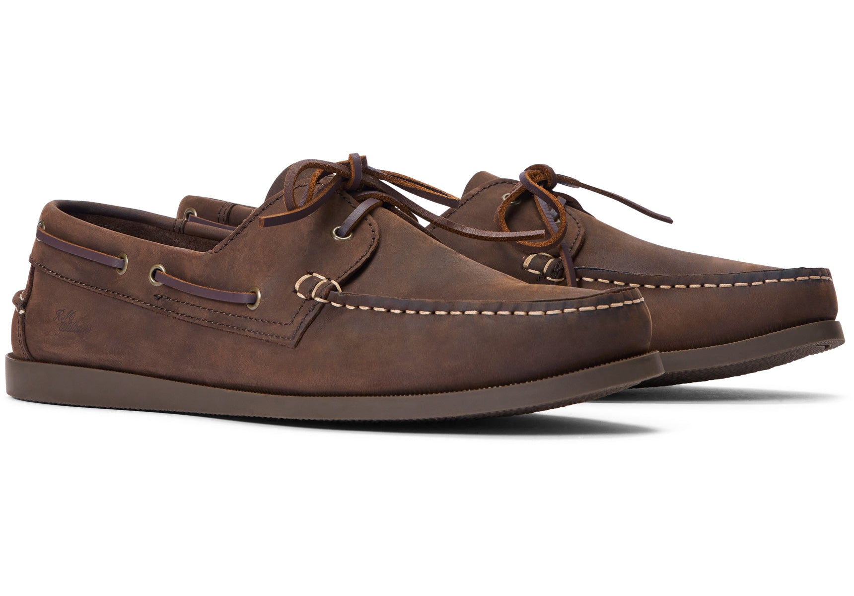 R.M. Williams Islet Moccasin - Bark