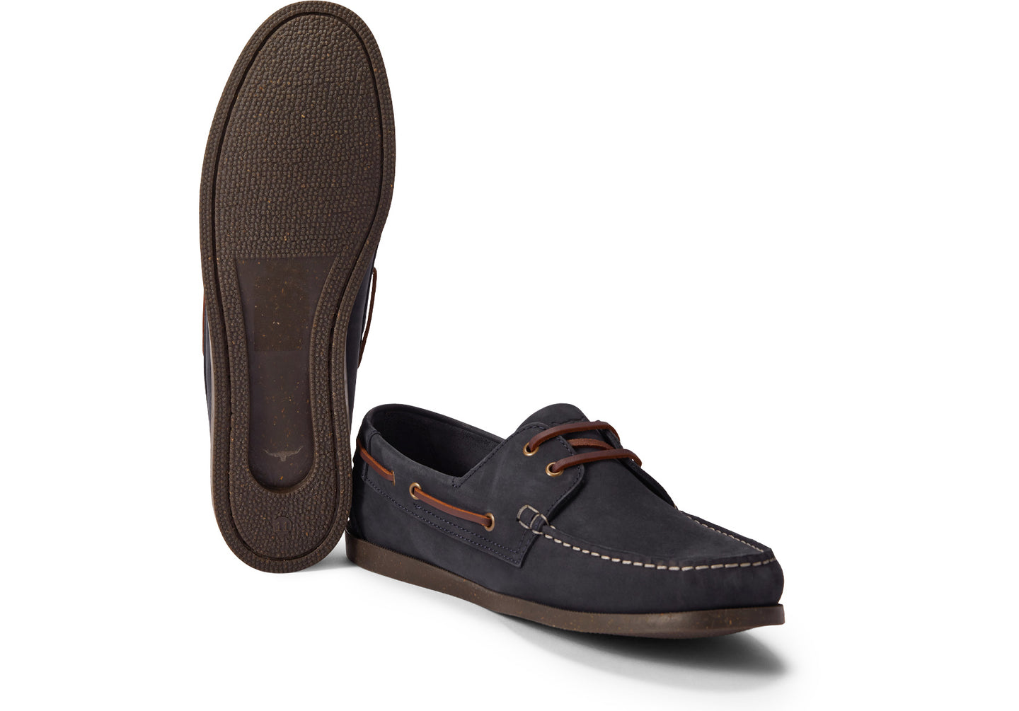 R.M. Williams Islet Moccasin - Navy
