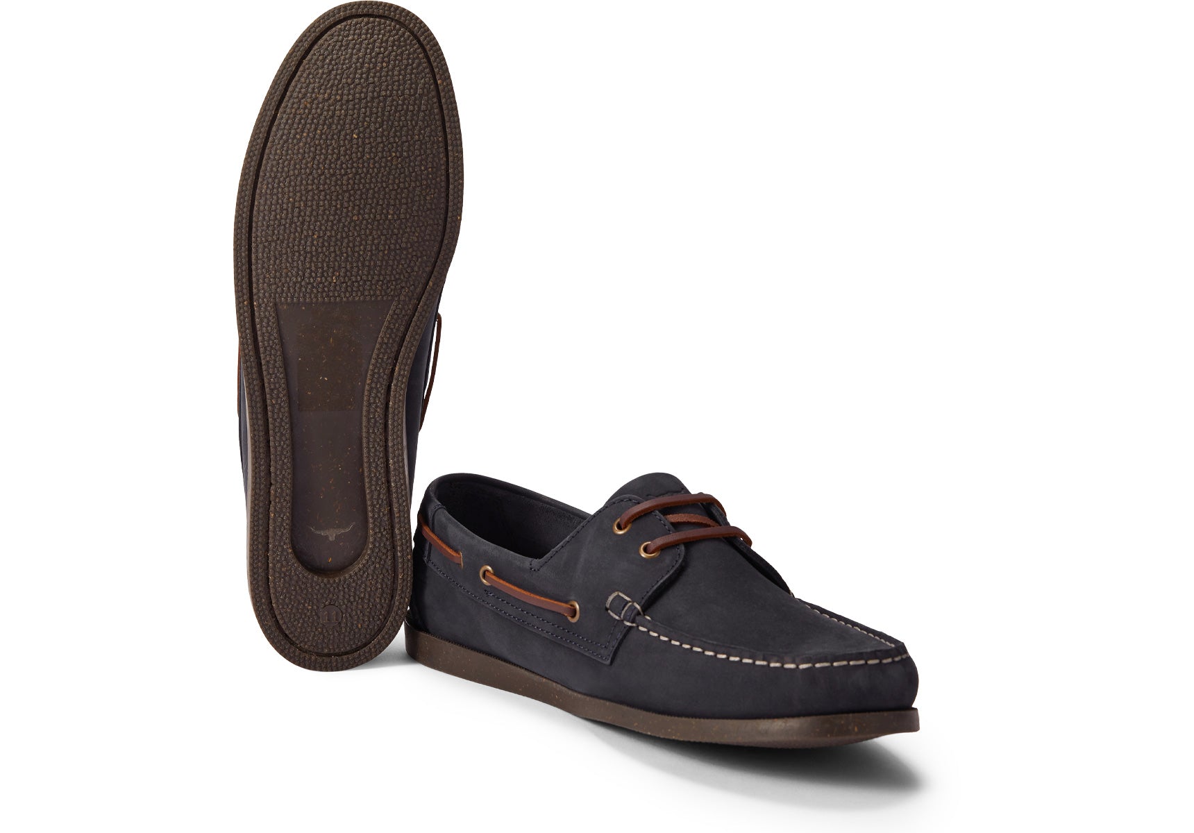R.M. Williams Islet Moccasin - Navy