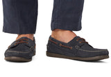 R.M. Williams Islet Moccasin - Navy