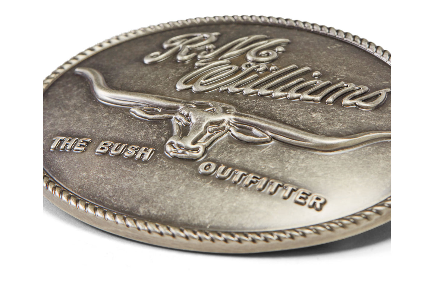 Mens-R.M.Williams-Logo-Buckle-Belt-Accessories-CG219.QF-Antique-Silver-1