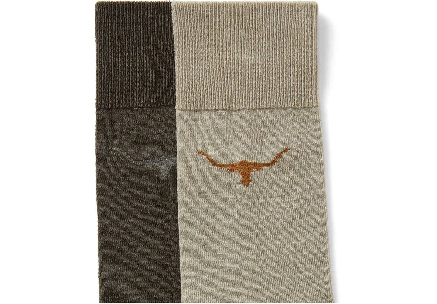 Mens-R.M.Williams-Longhorn-Sock-2-Pack-Accessories-AKX9OWB6Q01-Eucalypt-Taupe-1