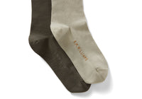 Mens-R.M.Williams-Longhorn-Sock-2-Pack-Accessories-AKX9OWB6Q01-Eucalypt-Taupe-2