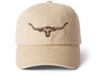 Mens-R.M.Williams-Longhorn-Twill-Cap-Accessories-ACX9OWIJ20600-Ecru-1