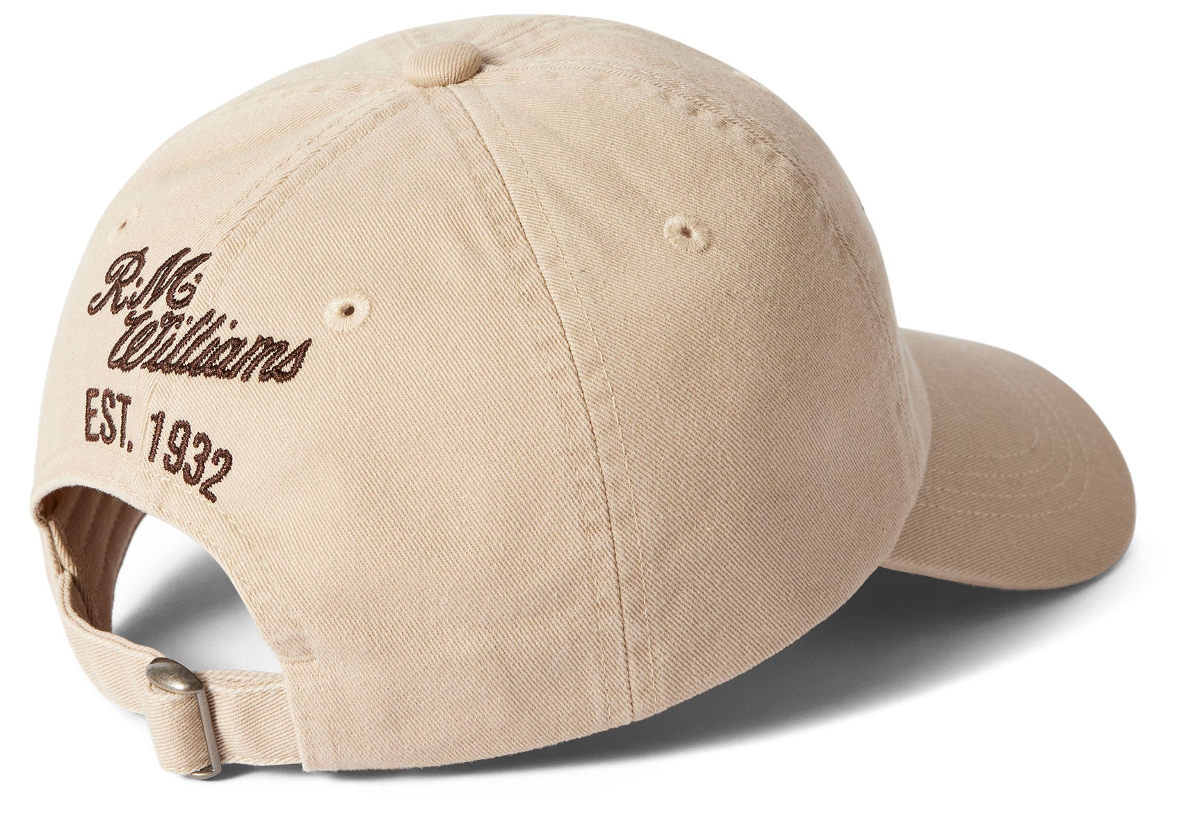 Mens-R.M.Williams-Longhorn-Twill-Cap-Accessories-ACX9OWIJ20600-Ecru-2