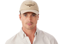 Mens-R.M.Williams-Longhorn-Twill-Cap-Accessories-ACX9OWIJ20600-Ecru-4