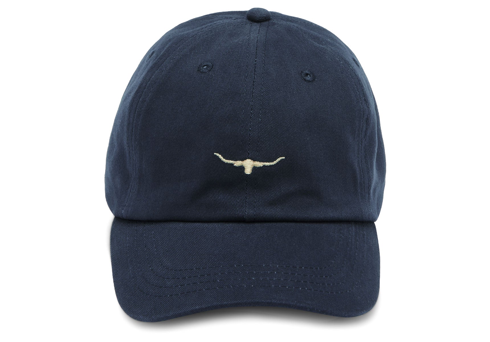 Mens-R.M.Williams-Mini-Longhorn-Twill-Cap-Accessories-ACX9OWIBW0200-Blue-Wash-1