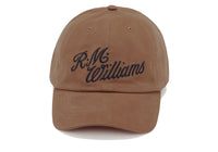R.M. Williams Script Cap - Brown/Navy