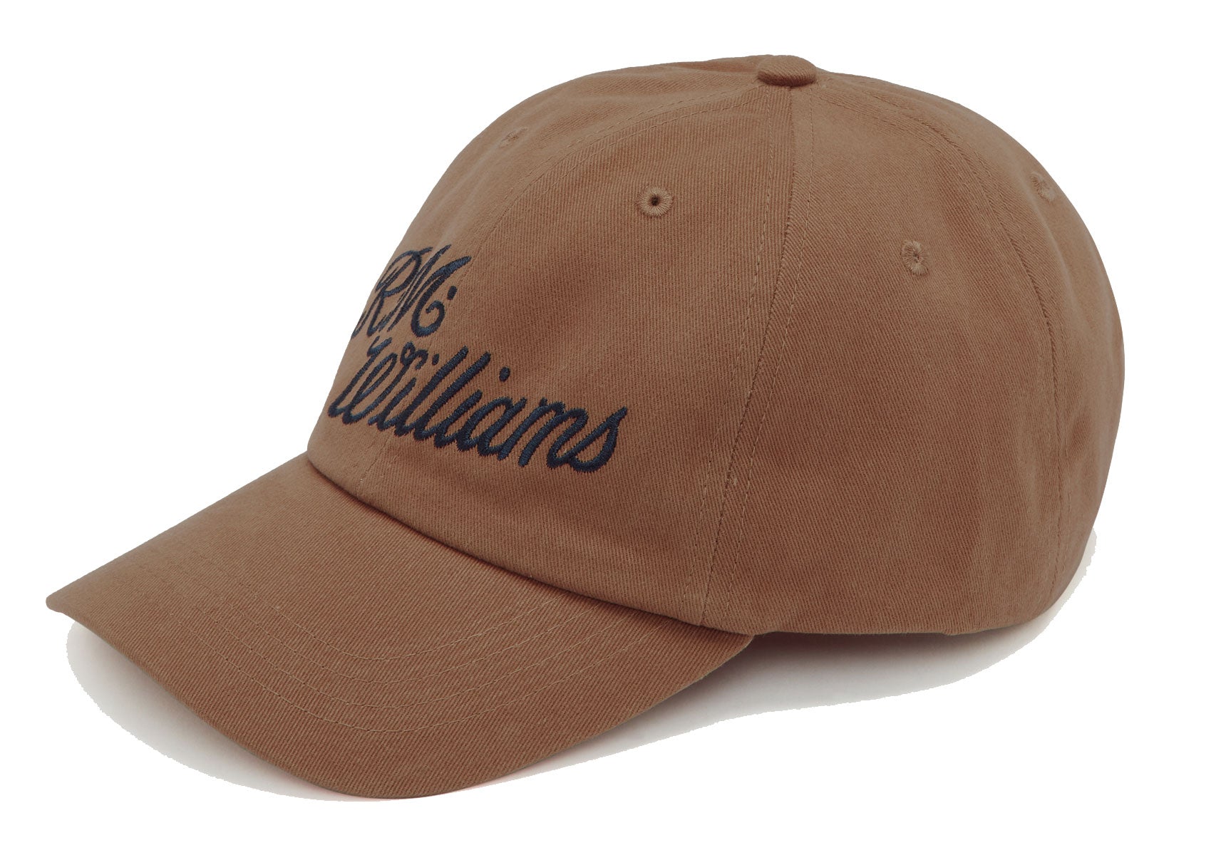 R.M. Williams Script Cap - Brown/Navy