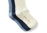 Mens-R.M.Williams-Script-Sock-3-Pack-Accessories-AKX9OWBFW01-Blue-Navy-White-2