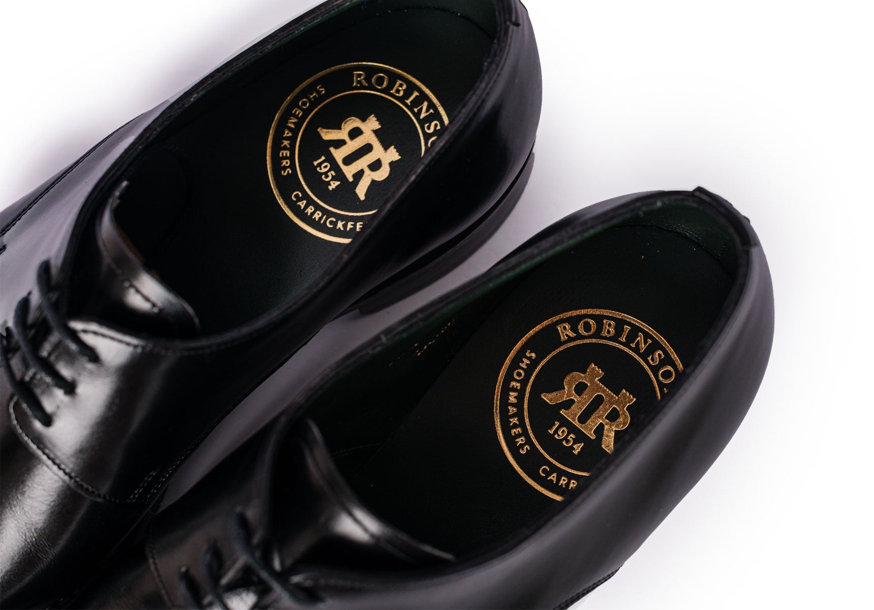 Mens-Robinson-Donegal-Shoes-104207-Black-Calf-2