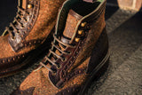 Mens-Robinson-Huxley-Boots-104061-Walnut-Grain-Brown-Tweed-Lifestyle1