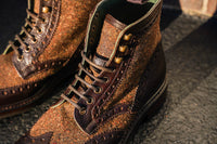 Mens-Robinson-Huxley-Boots-104061-Walnut-Grain-Brown-Tweed-Lifestyle1