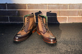 Mens-Robinson-Huxley-Boots-104061-Walnut-Grain-Brown-Tweed-Lifestyle2