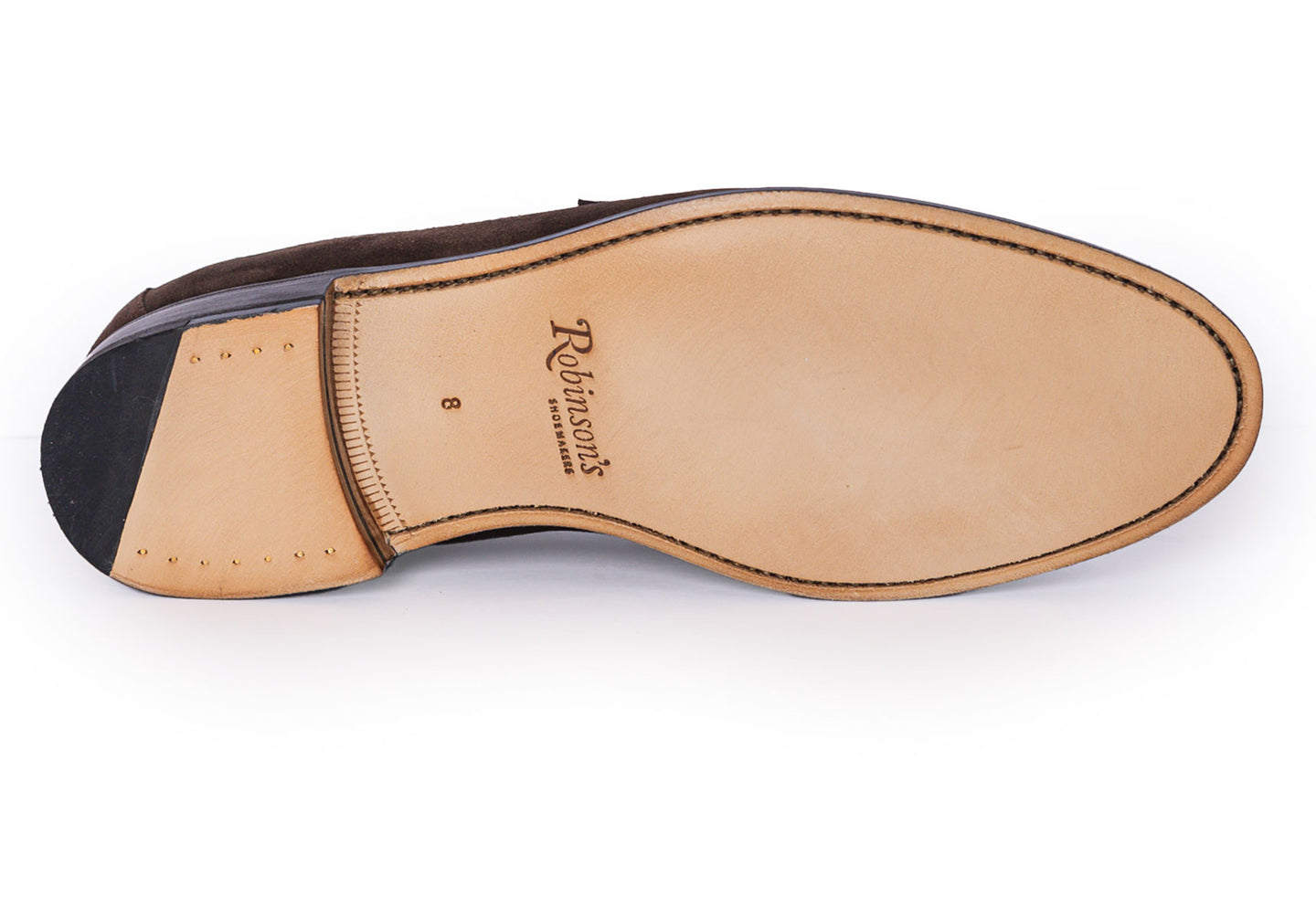 Robinson Kilkenny - Dark Brown Suede