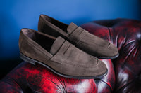 Robinson Kilkenny - Dark Brown Suede