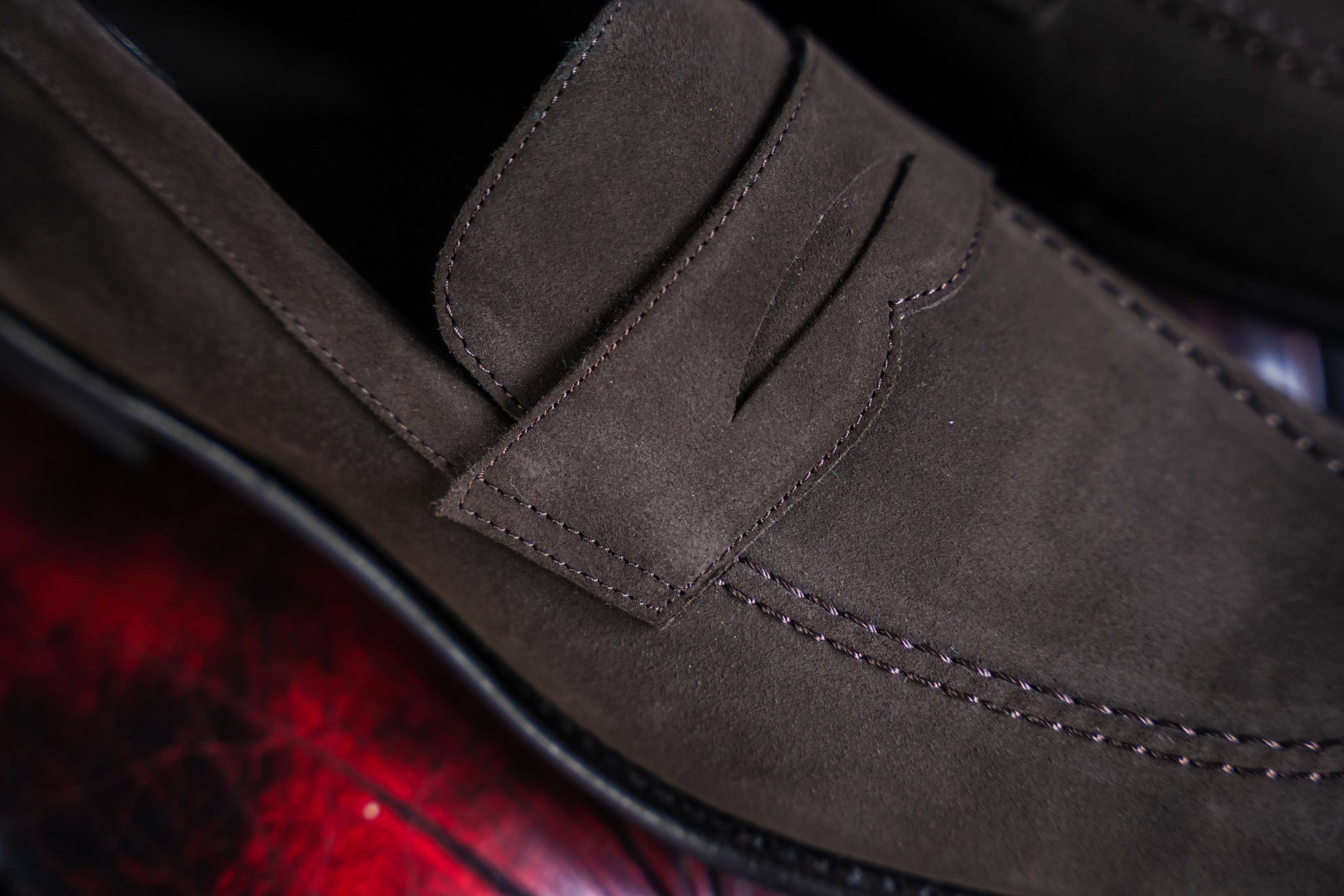 Robinson Kilkenny - Dark Brown Suede