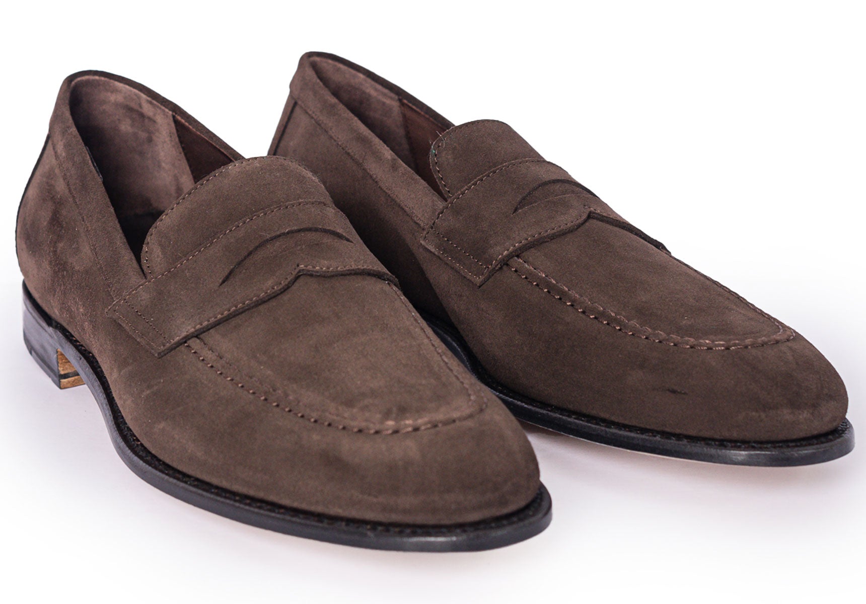 Robinson Kilkenny - Dark Brown Suede