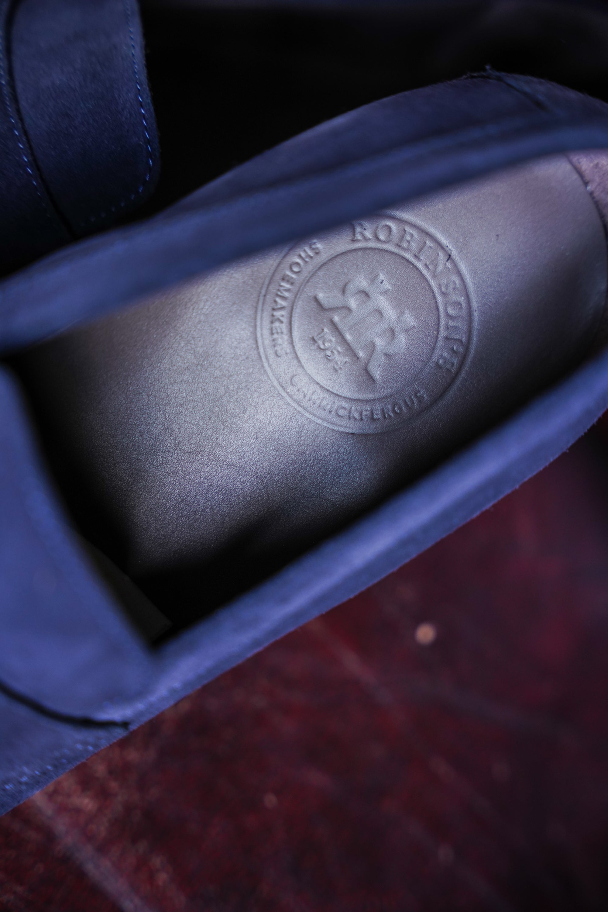 Robinson Kilkenny - Dark Navy Suede