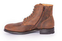 Mens-Robinson-Tolstoy-Boots-1654-03-Brown-Waxy-Prairi-5
