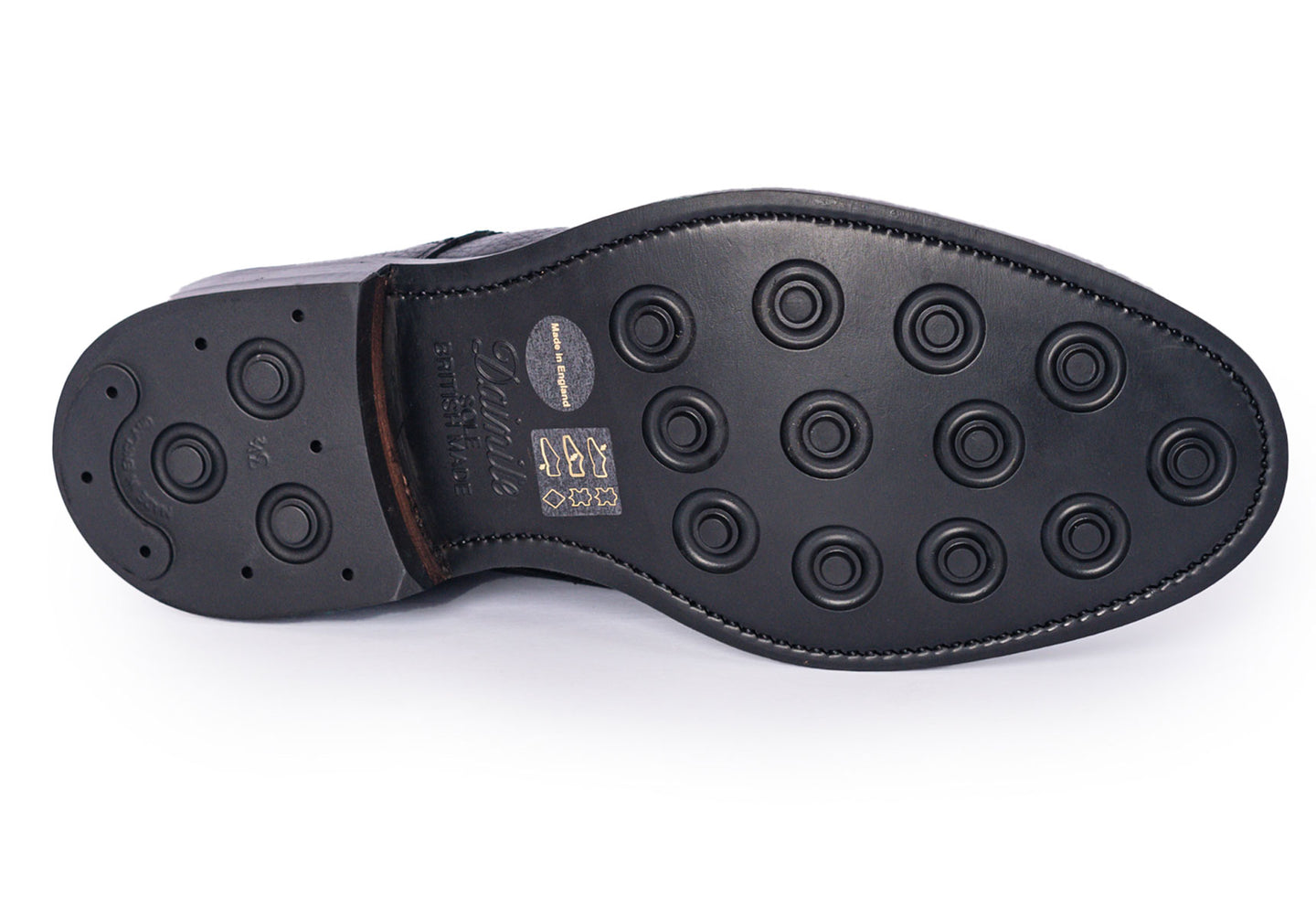 Mens-Robinson-Wexford-Shoes-4250GW16-Black-Deerskin-1-Sole