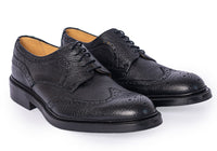 Mens-Robinson-Wexford-Shoes-4250GW16-Black-Deerskin-2
