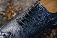 Mens-Robinson-Wexford-Shoes-4250GW16-Black-Deerskin-Lifestyle1
