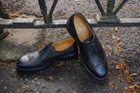 Mens-Robinson-Wexford-Shoes-4250GW16-Black-Deerskin-Lifestyle2