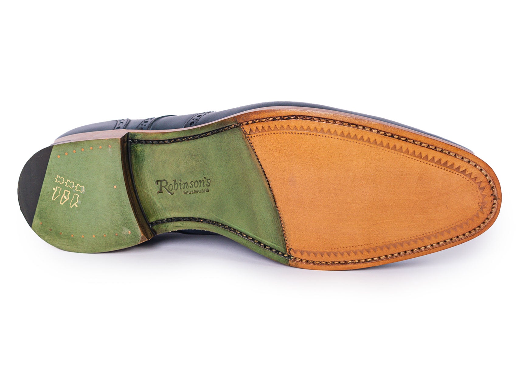 Mens-Robinson-Wilde-Sboes-4195GW19-Navy-Hand-Painted-1-Sole