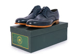 Mens-Robinson-Wilde-Sboes-4195GW19-Navy-Hand-Painted-2