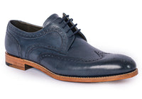 Mens-Robinson-Wilde-Sboes-4195GW19-Navy-Hand-Painted