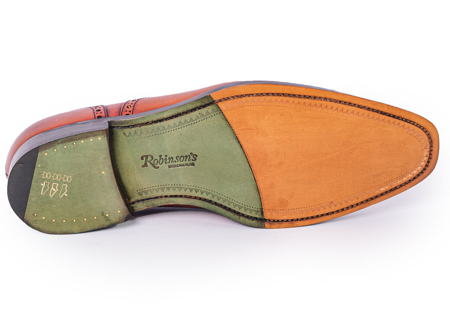 Robinson Wicklow - Antique Rosewood Calf