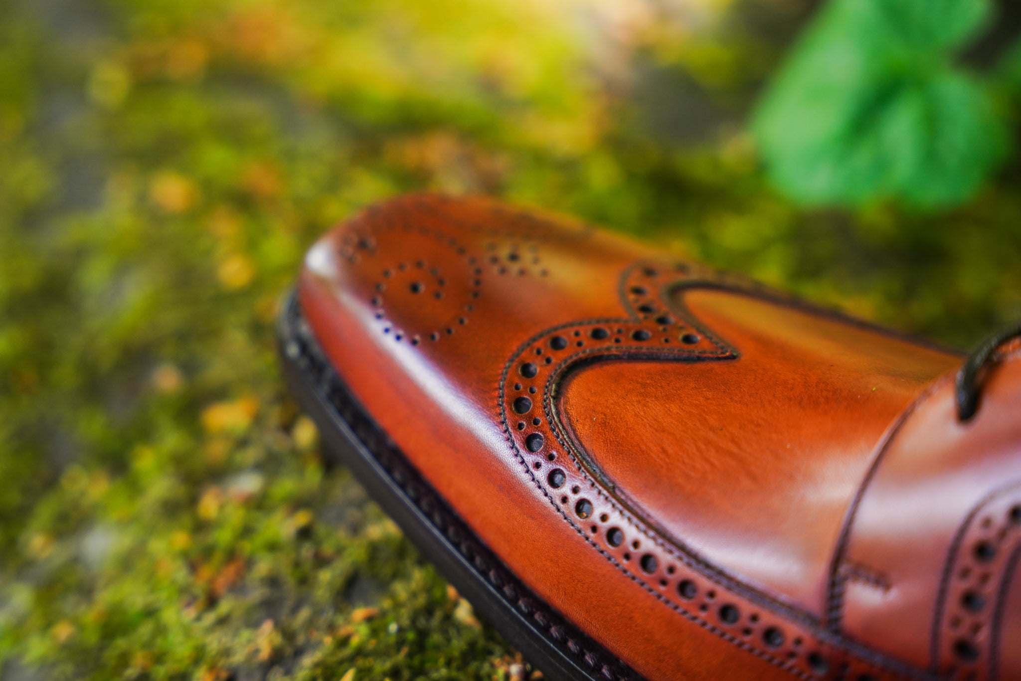 Mens-Robinsons-Wicklow-Shoes-4331GW11-Antique-Rosewood-Lifestyle1