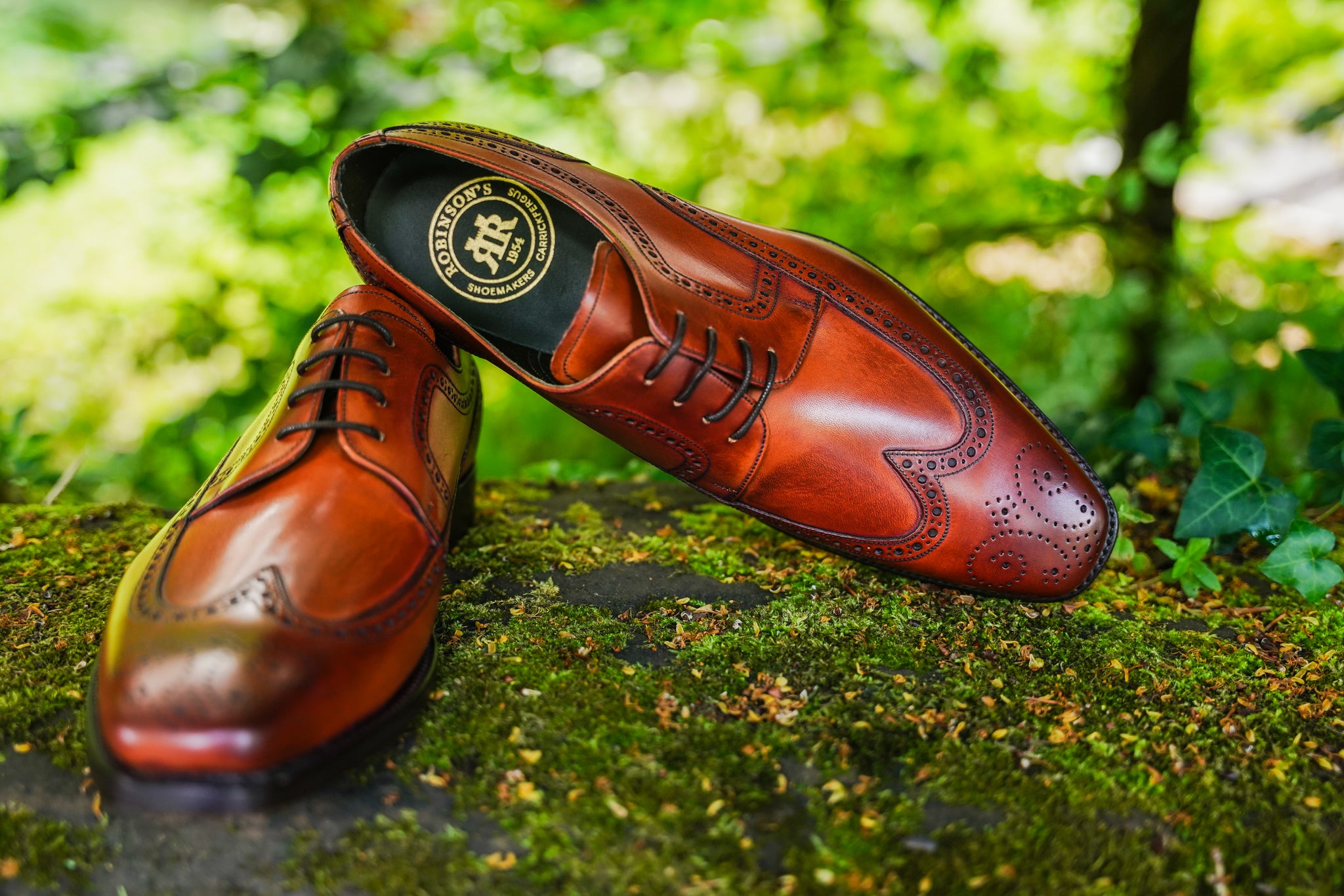 Mens-Robinsons-Wicklow-Shoes-4331GW11-Antique-Rosewood-Lifestyle2