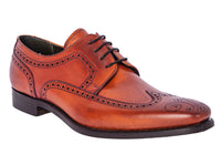 Mens-Robinsons-Wicklow-Shoes-4331GW11-Antique-Rosewood