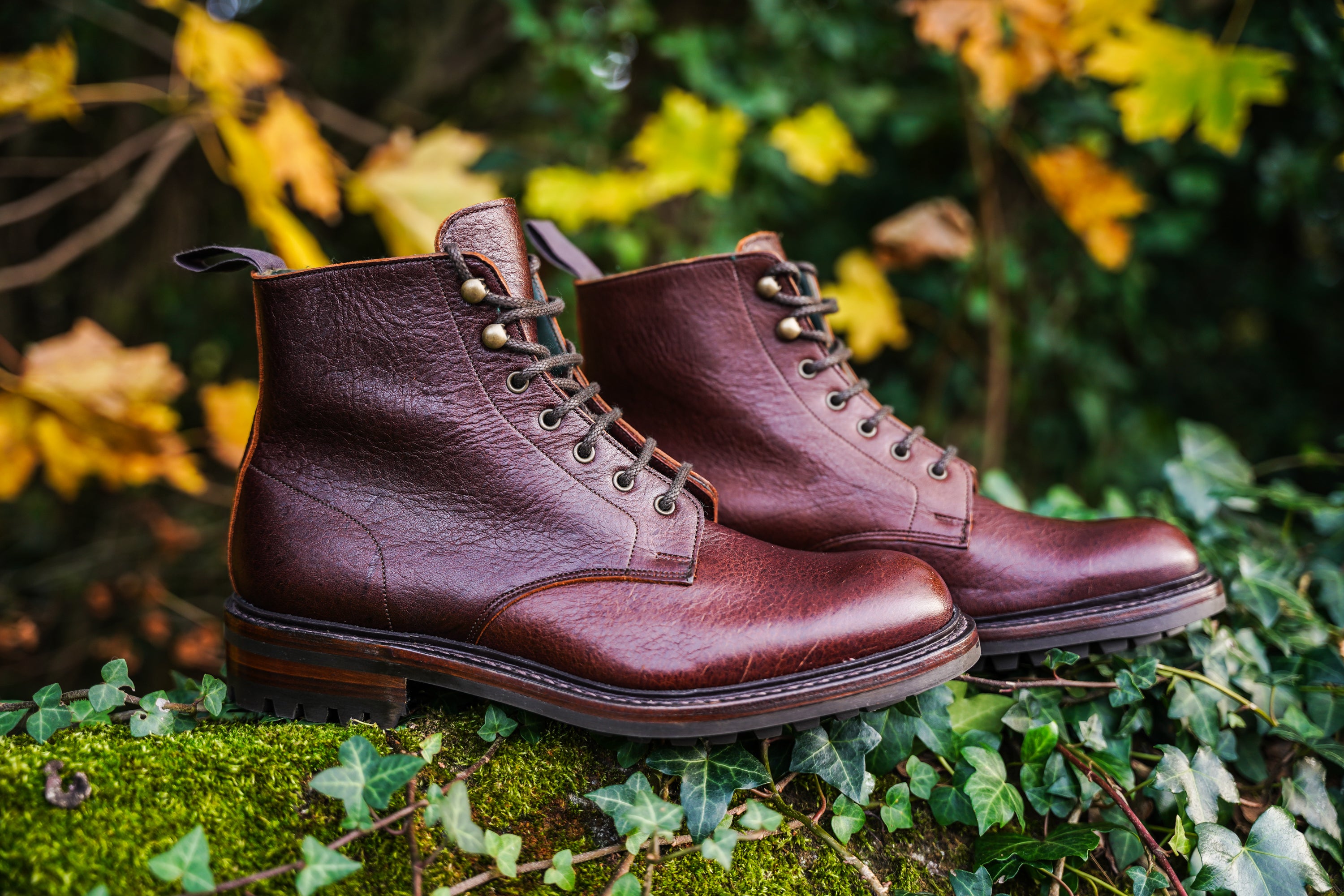 Robinson Hemingway - Whiskey Kudu | Robinson's | Robinson's Shoes