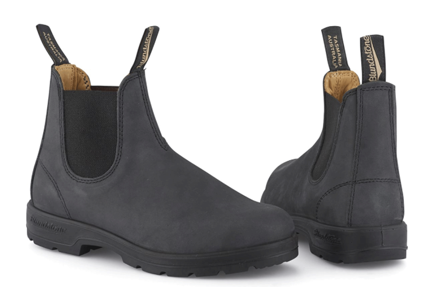 Unisex-Blundstone-587-Chelsea-Boots-Boots-587-Rustic-Black-3
