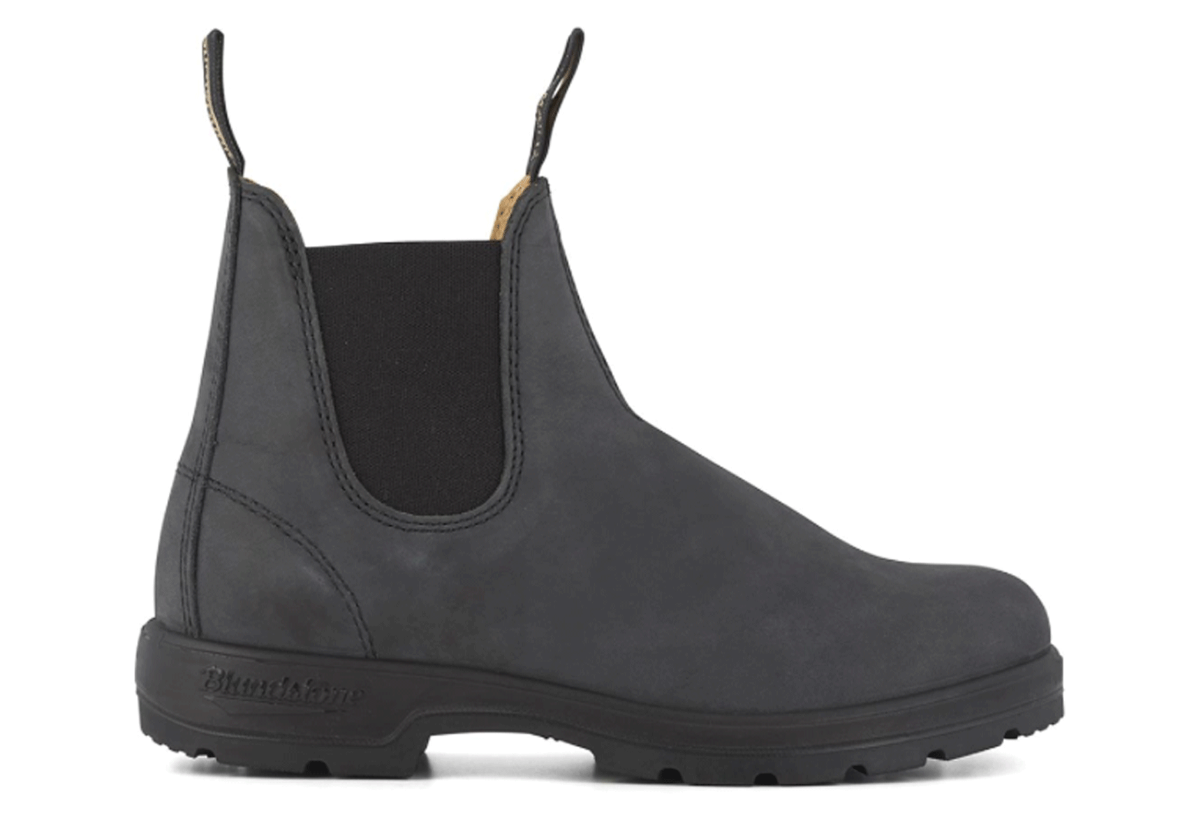 Unisex-Blundstone-587-Chelsea-Boots-Boots-587-Rustic-Black