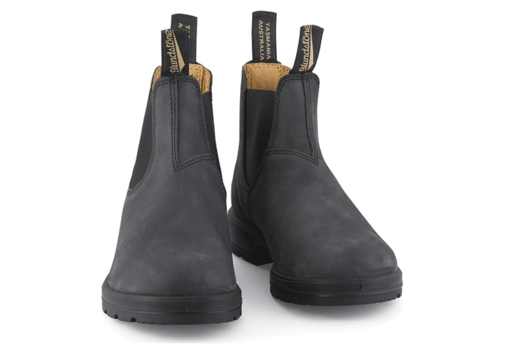 Blundstone 587 Chelsea Boots - Rustic Black