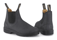 Blundstone 587 Chelsea Boots - Rustic Black