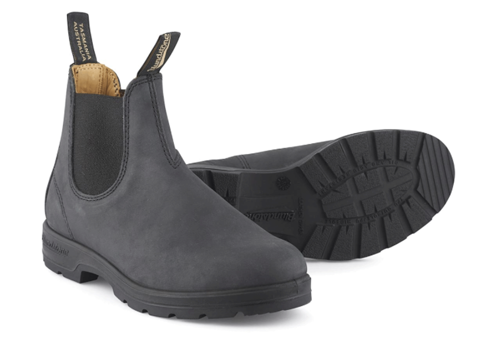 Blundstone 587 Chelsea Boots - Rustic Black