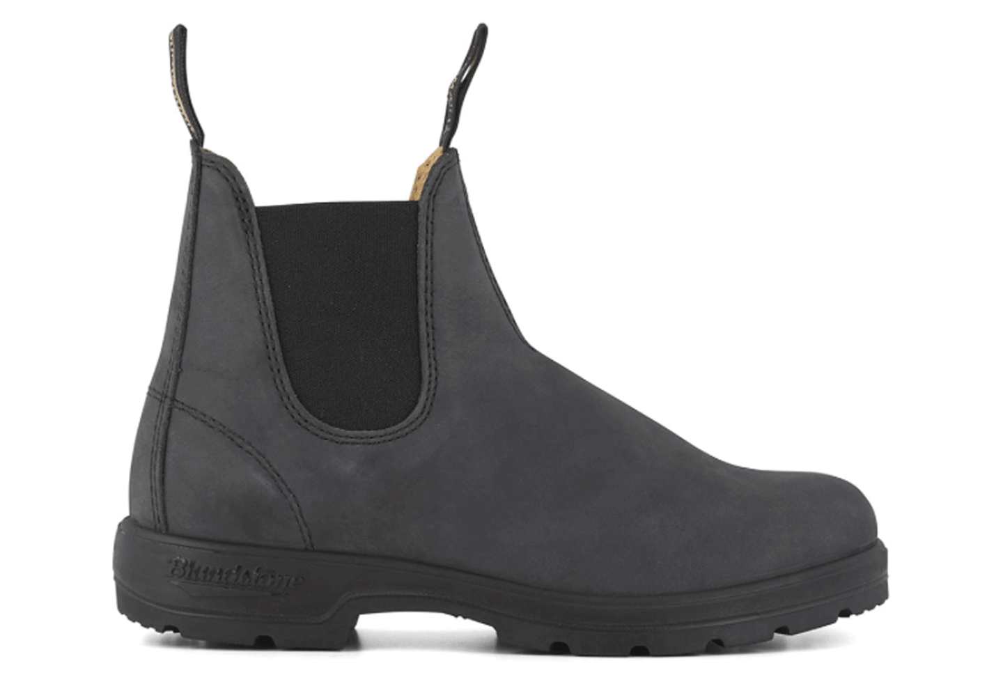 Blundstone 587 Chelsea Boots - Rustic Black