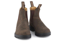 Blundstone 585 Classic Chelsea Boot - Rustic Brown Leather