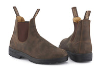 Blundstone 585 Classic Chelsea Boot - Rustic Brown Leather