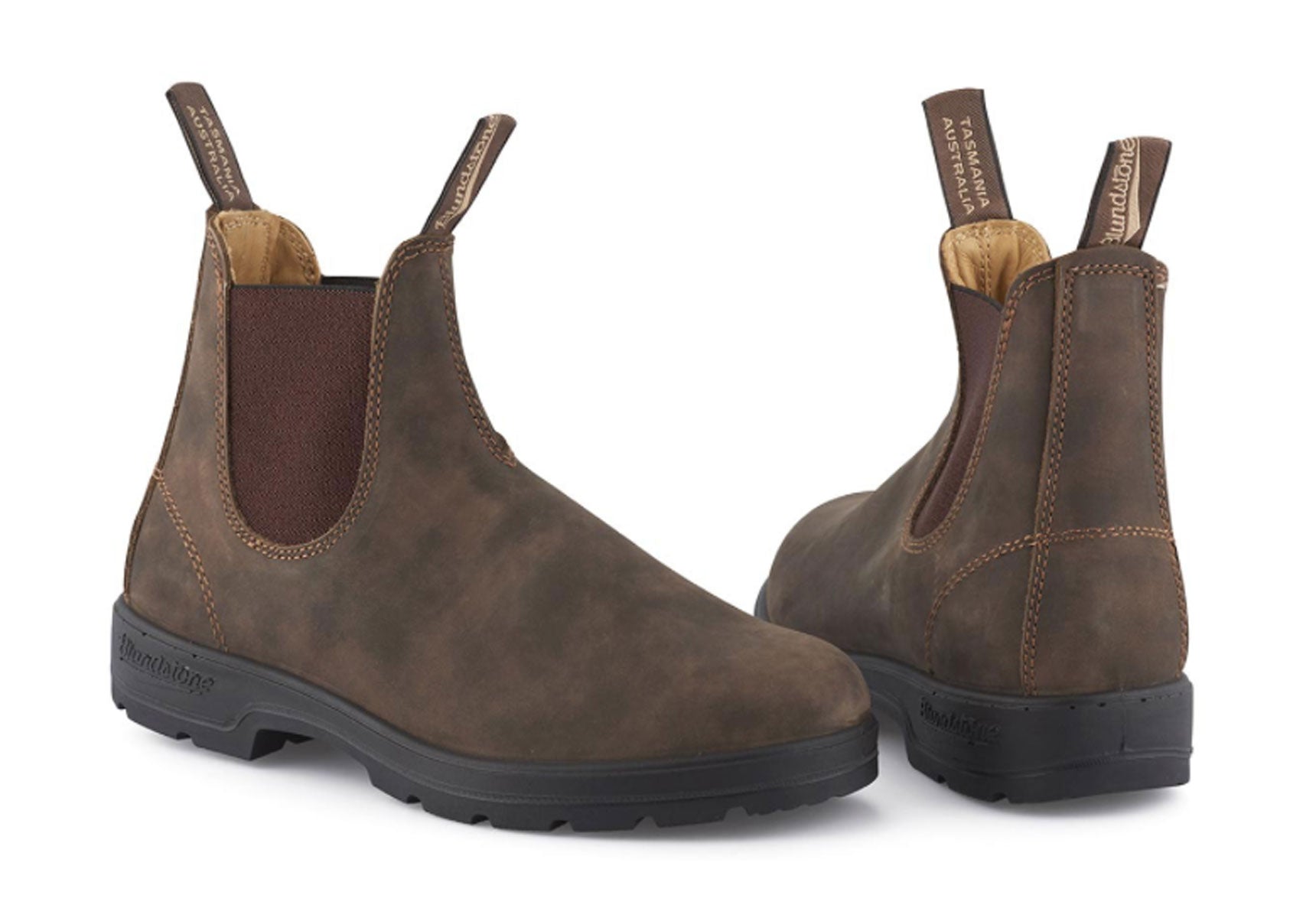Blundstone 585 Classic Chelsea Boot - Rustic Brown Leather