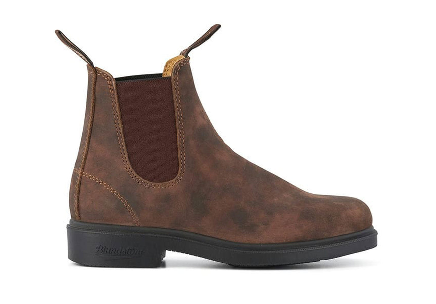 Blundstone 1306 Dress Boot - Rustic Brown Leather