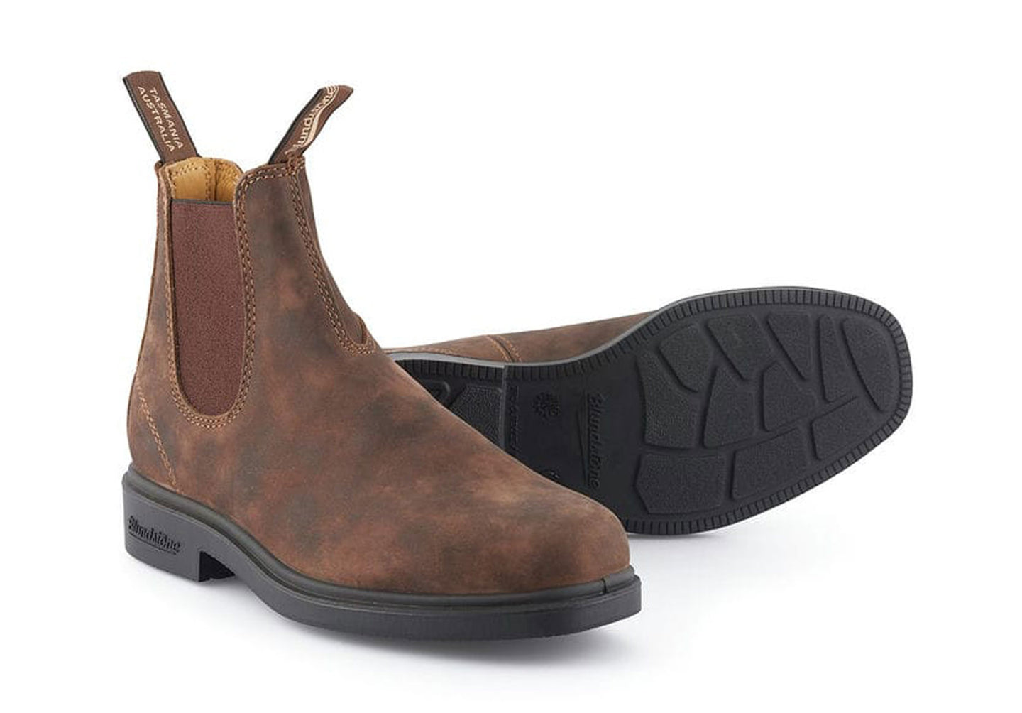 Blundstone 1306 Dress Boot - Rustic Brown Leather