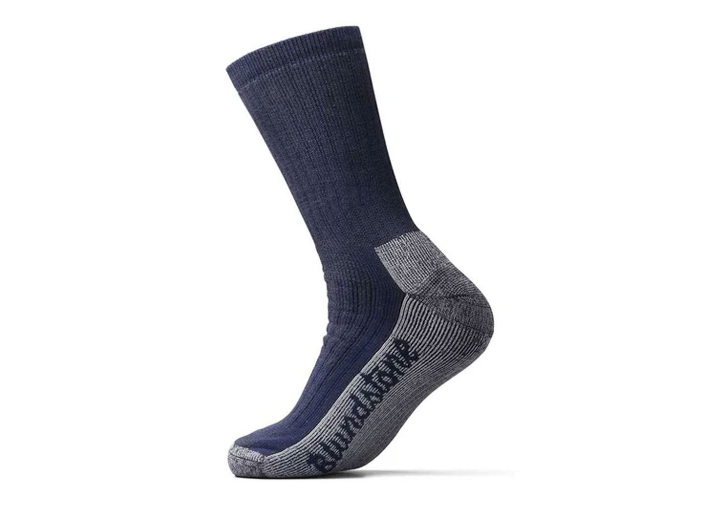 Unisex-Blundstone-Navy-And-Marl-Mid-Weight-Merino-Wool-Socks-Accessories-BLUSOCKMIDWGHTNAVYMRL-410-Navy