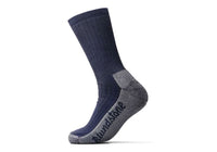 Unisex-Blundstone-Navy-And-Marl-Mid-Weight-Merino-Wool-Socks-Accessories-BLUSOCKMIDWGHTNAVYMRL-410-Navy